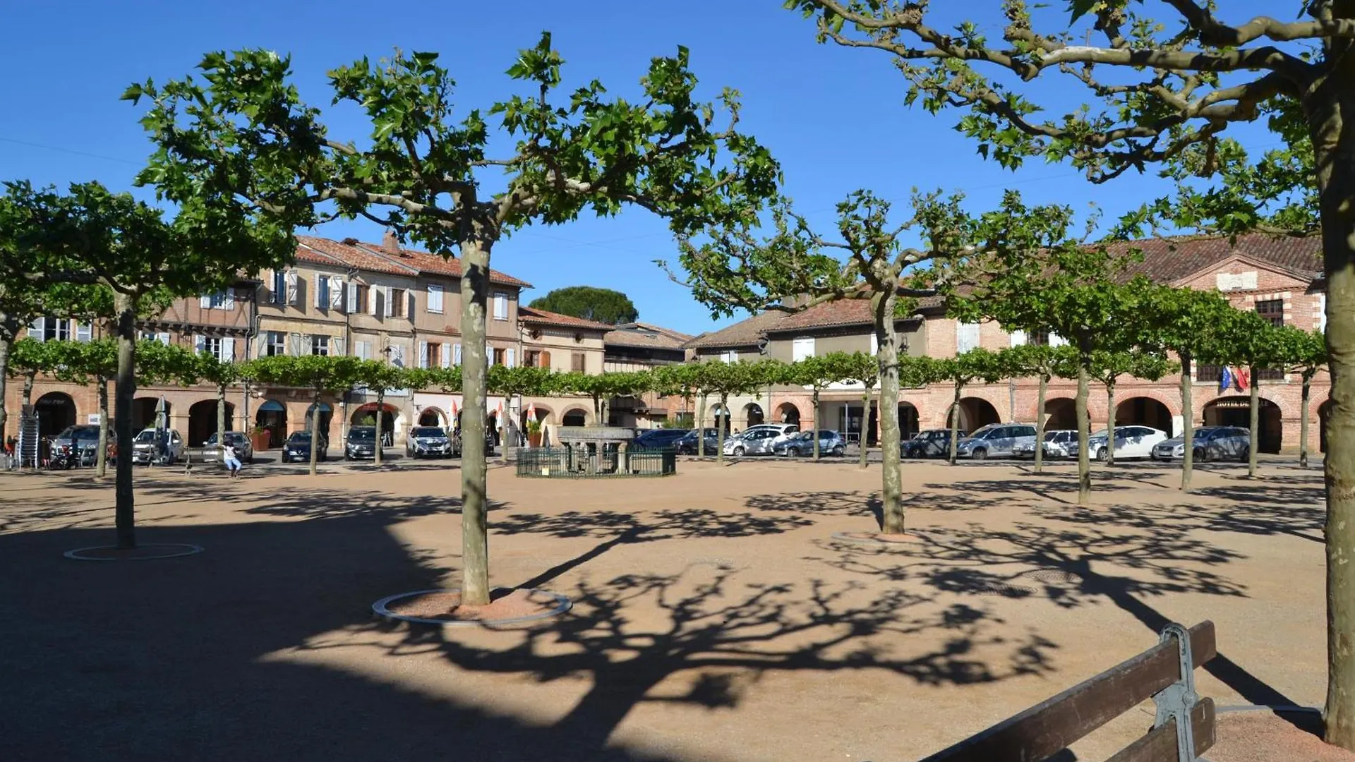Apartman Appartement O Arcades Lisle-sur-Tarn