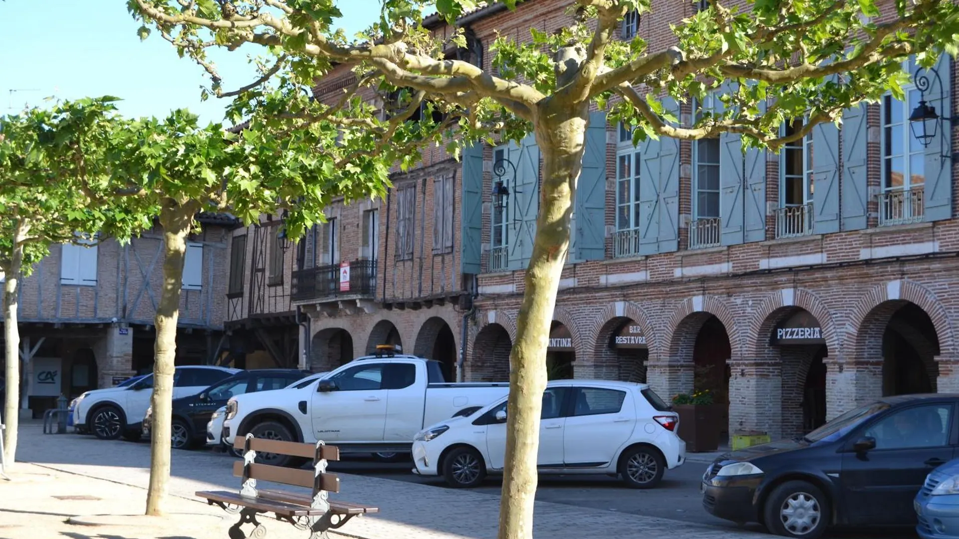 Apartman Appartement O Arcades Lisle-sur-Tarn Franciaország