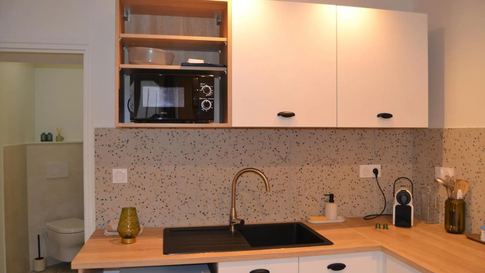 Appartement O Arcades Lisle-sur-Tarn Apartman